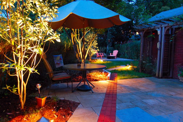 Paradise Valley outdoor lighting