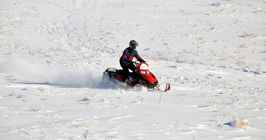 snowmobile riding for beginners